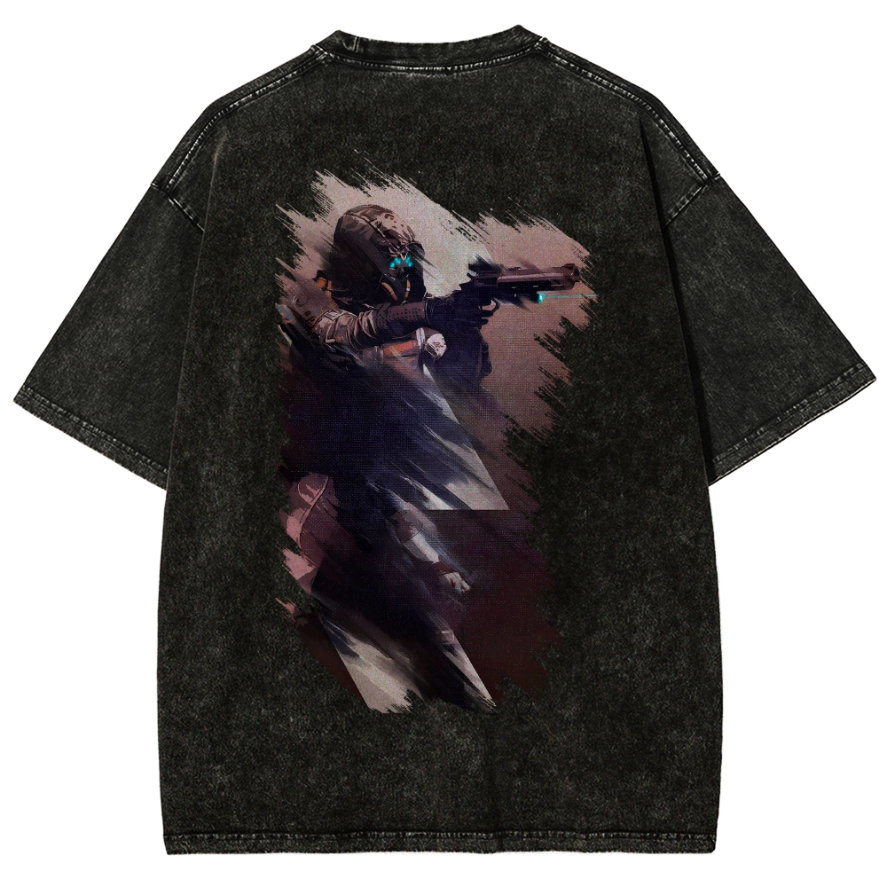 Destiny Washed T-shirt 2606000806