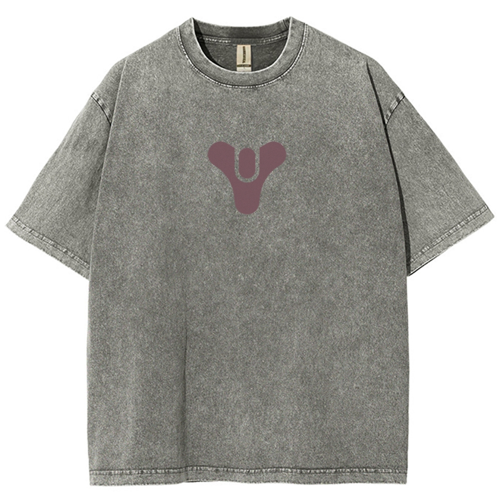 Destiny Washed T-shirt 2606000806