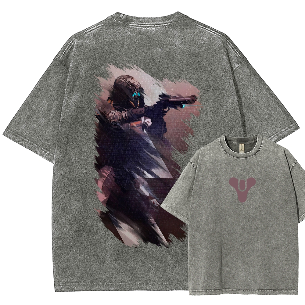 Destiny Washed T-shirt 2606000806