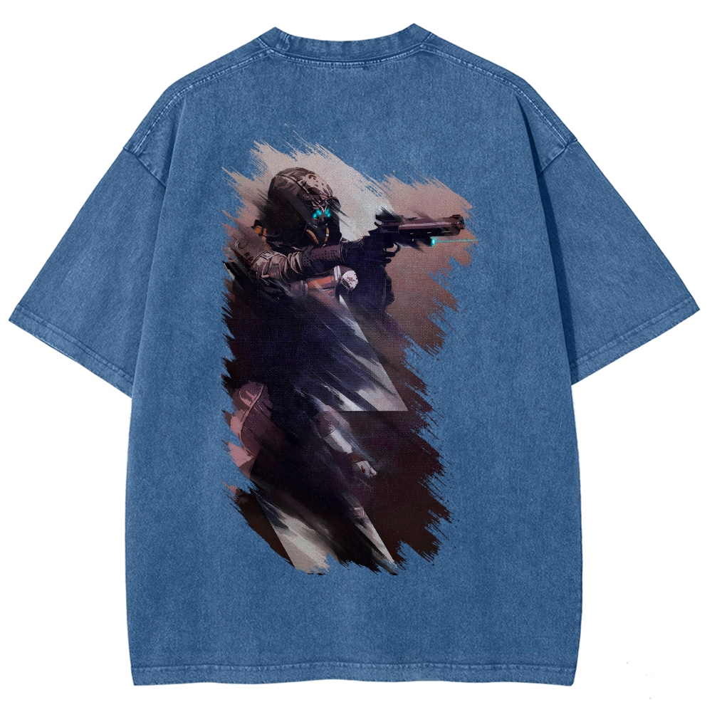 Destiny Washed T-shirt 2606000806