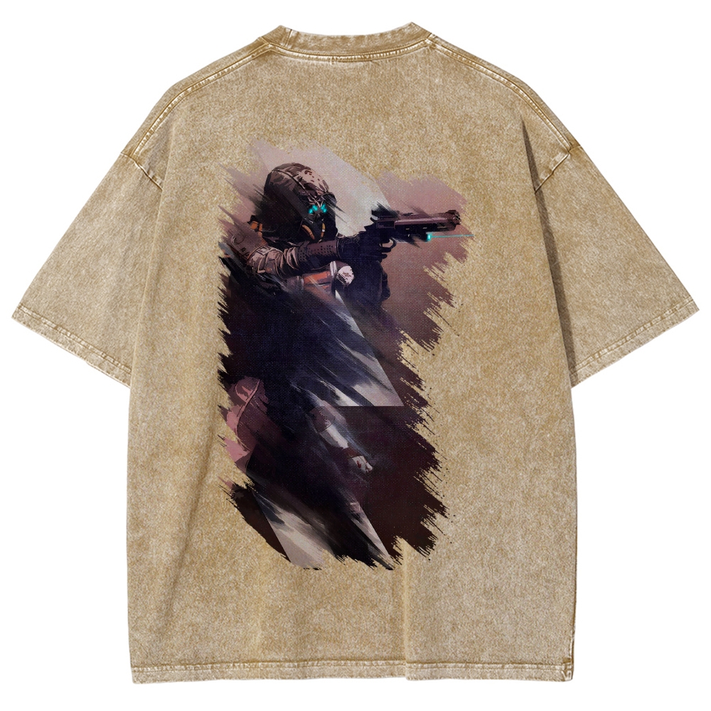 Destiny Washed T-shirt 2606000806