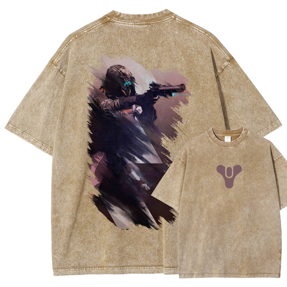 Destiny Washed T-shirt 2606000806