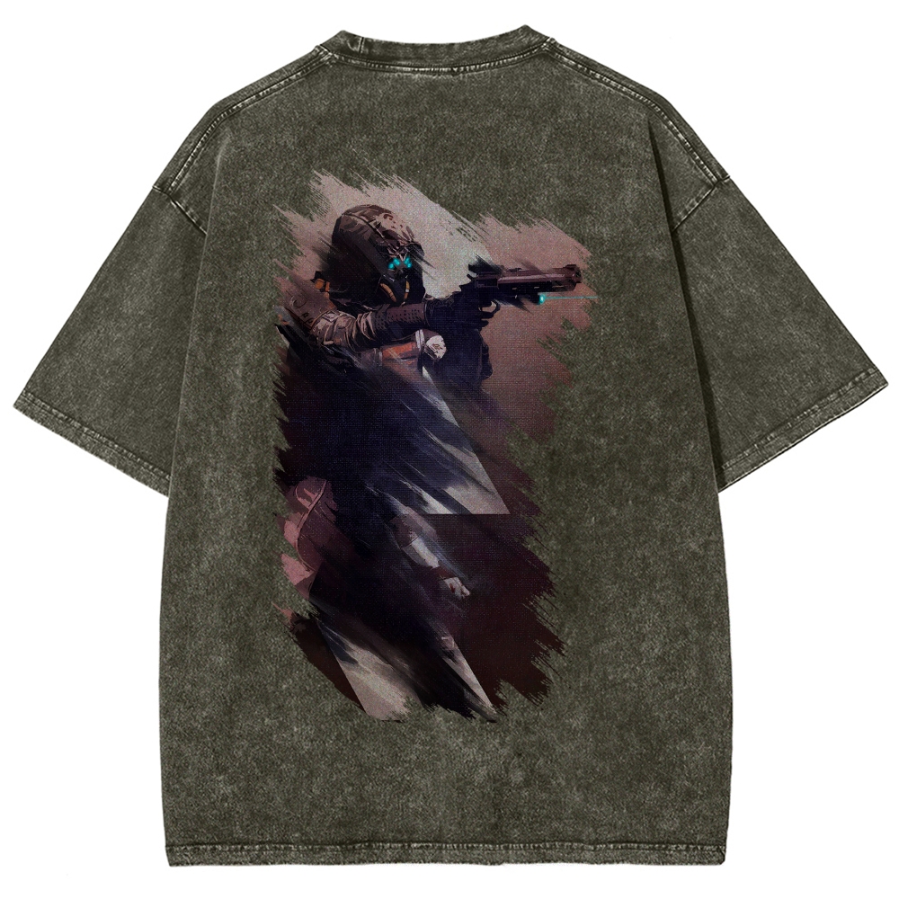 Destiny Washed T-shirt 2606000806
