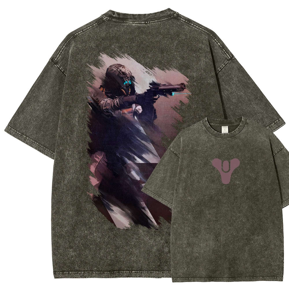 Destiny Washed T-shirt 2606000806