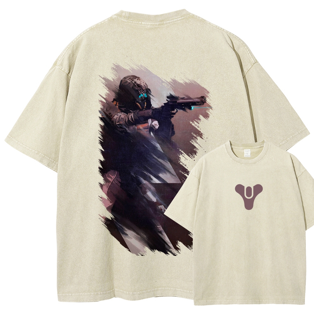 Destiny Washed T-shirt 2606000806