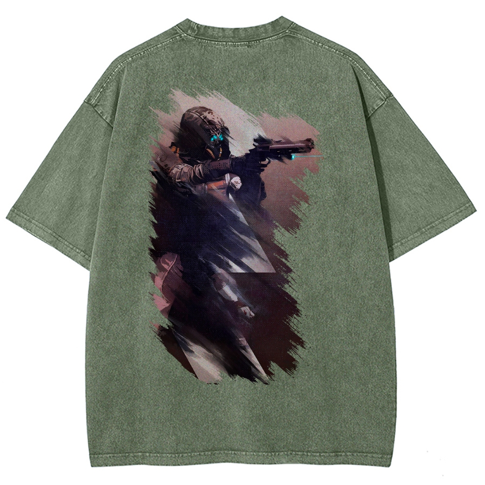 Destiny Washed T-shirt 2606000806