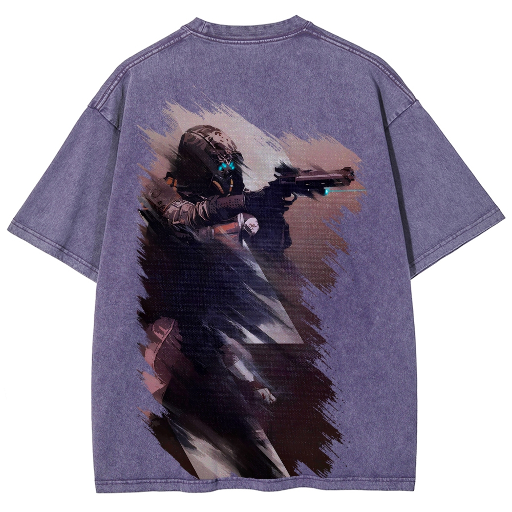 Destiny Washed T-shirt 2606000806