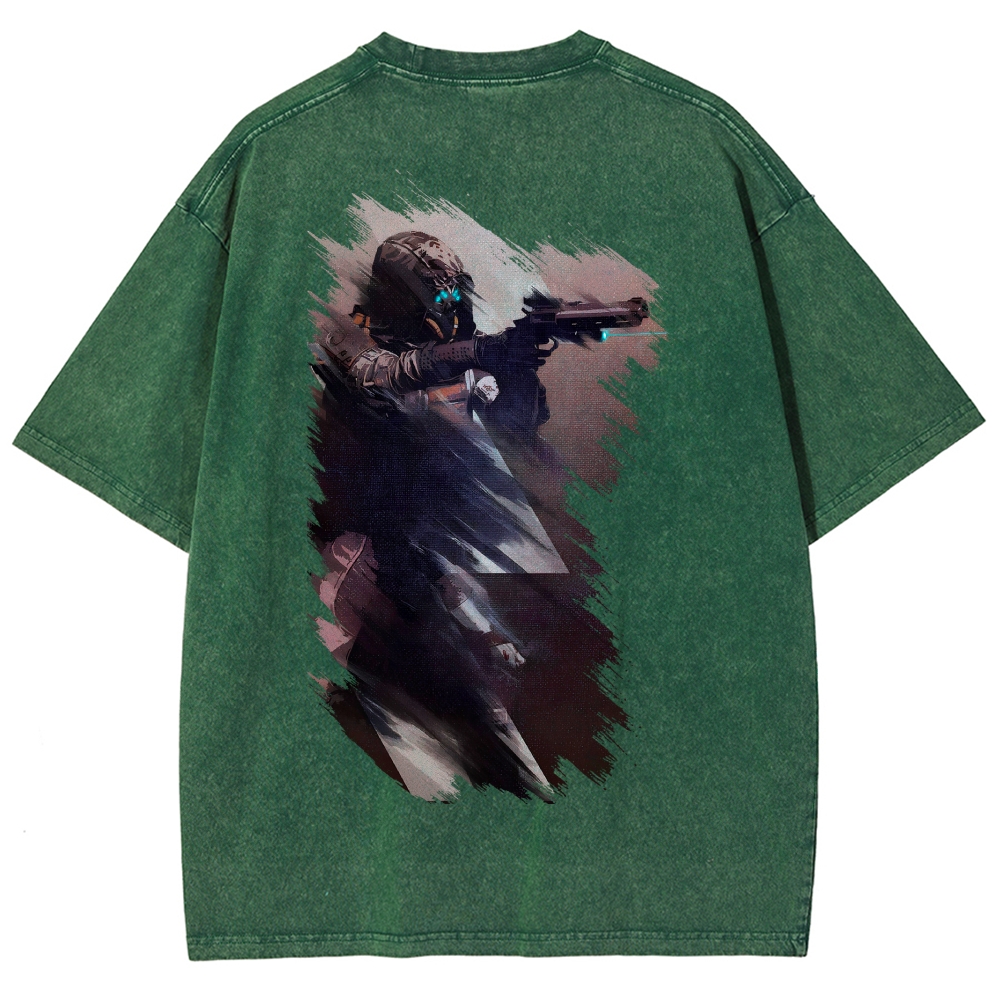 Destiny Washed T-shirt 2606000806