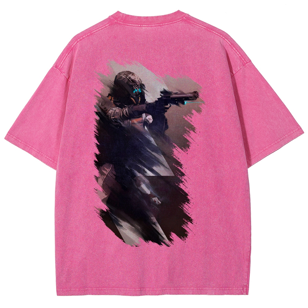 Destiny Washed T-shirt 2606000806