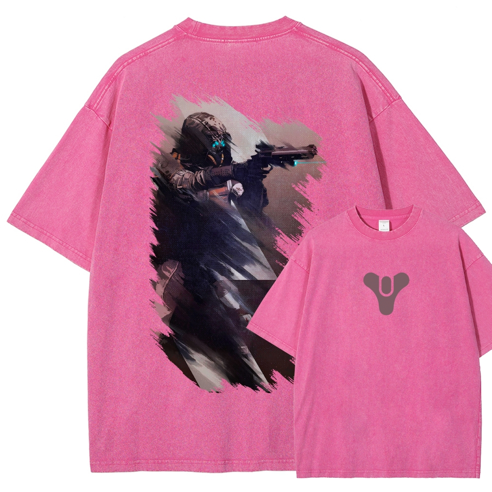 Destiny Washed T-shirt 2606000806
