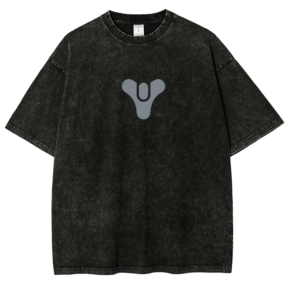 Destiny Washed T-shirt 2606001035