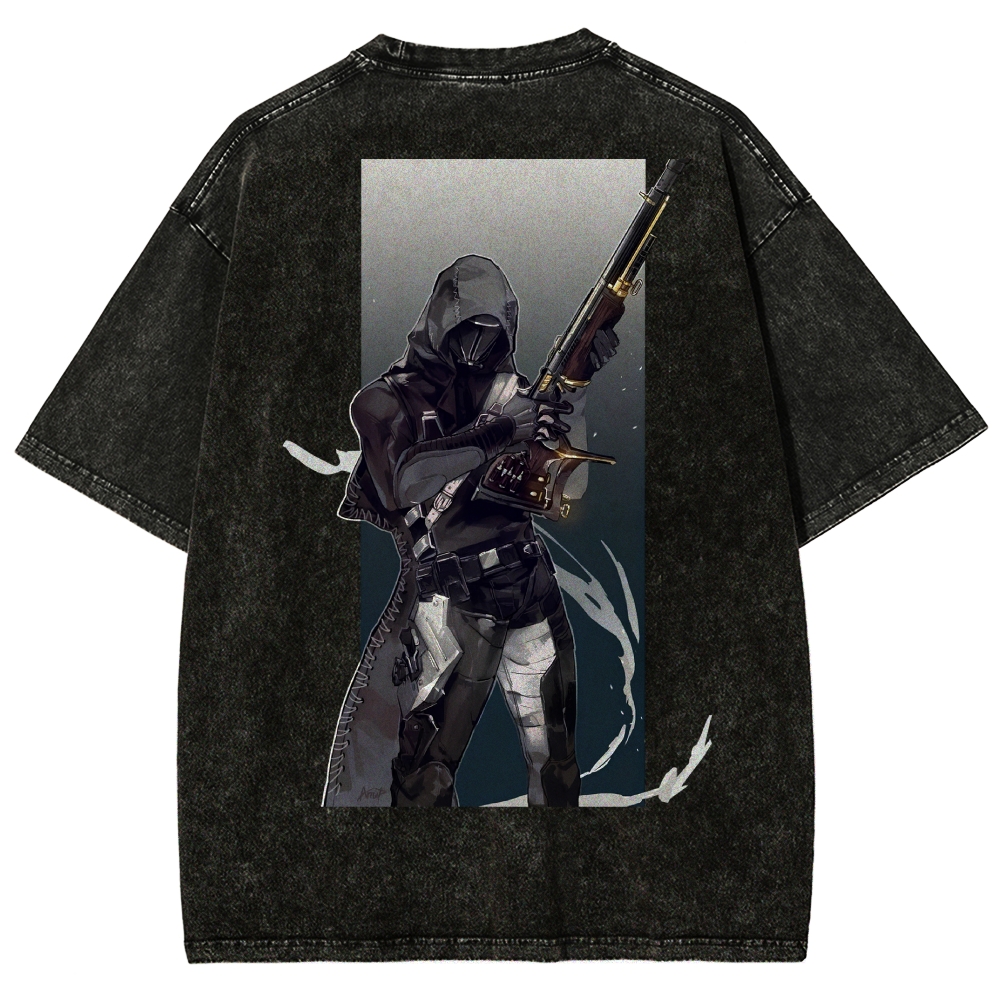 Destiny Washed T-shirt 2606001035