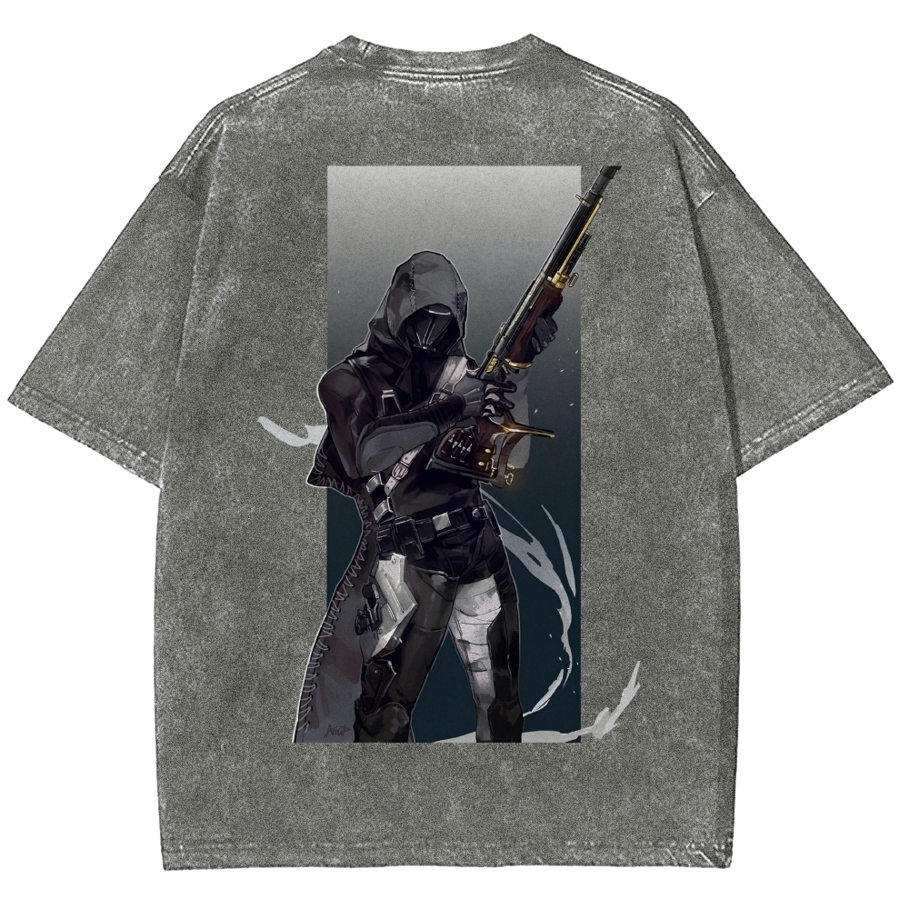Destiny Washed T-shirt 2606001035