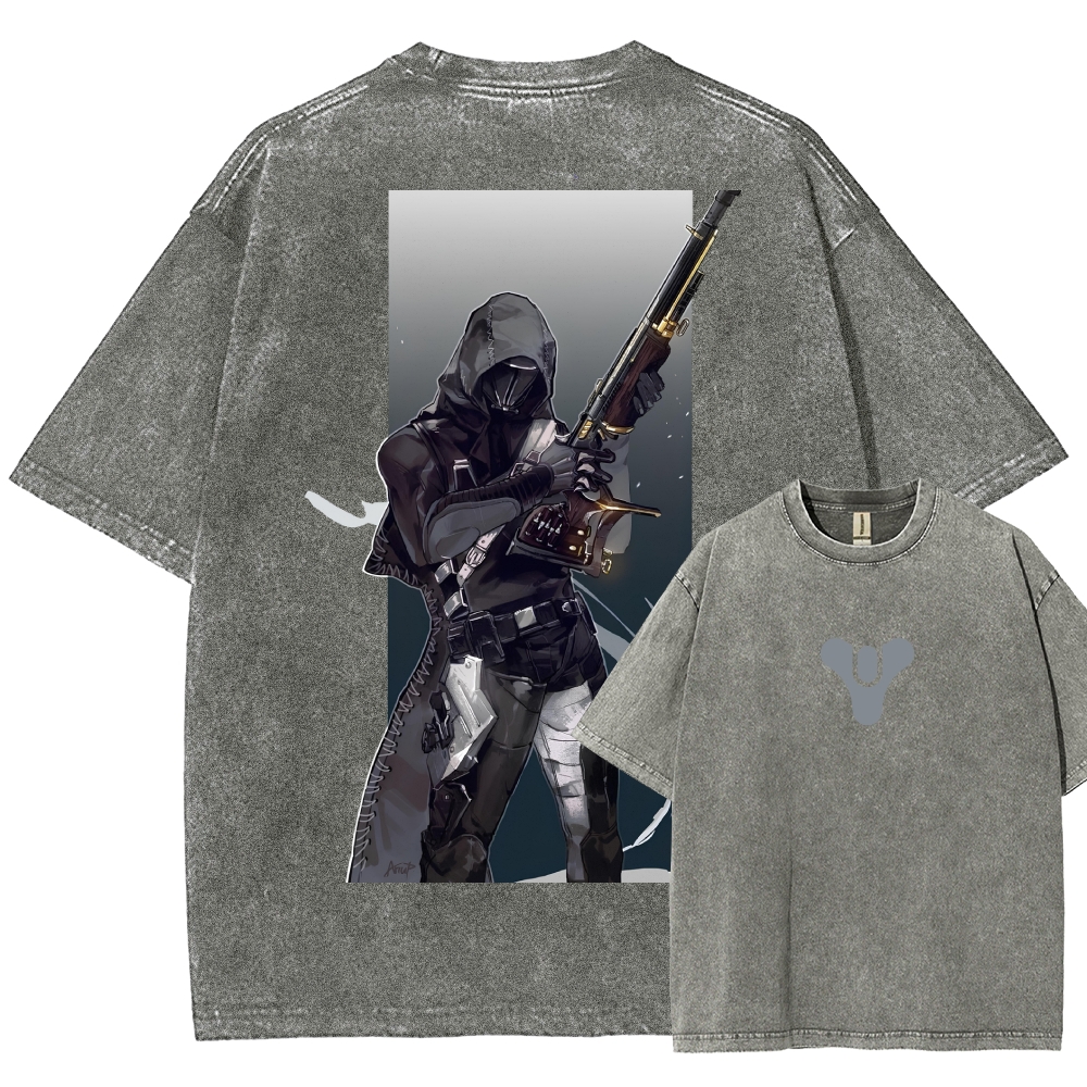 Destiny Washed T-shirt 2606001035