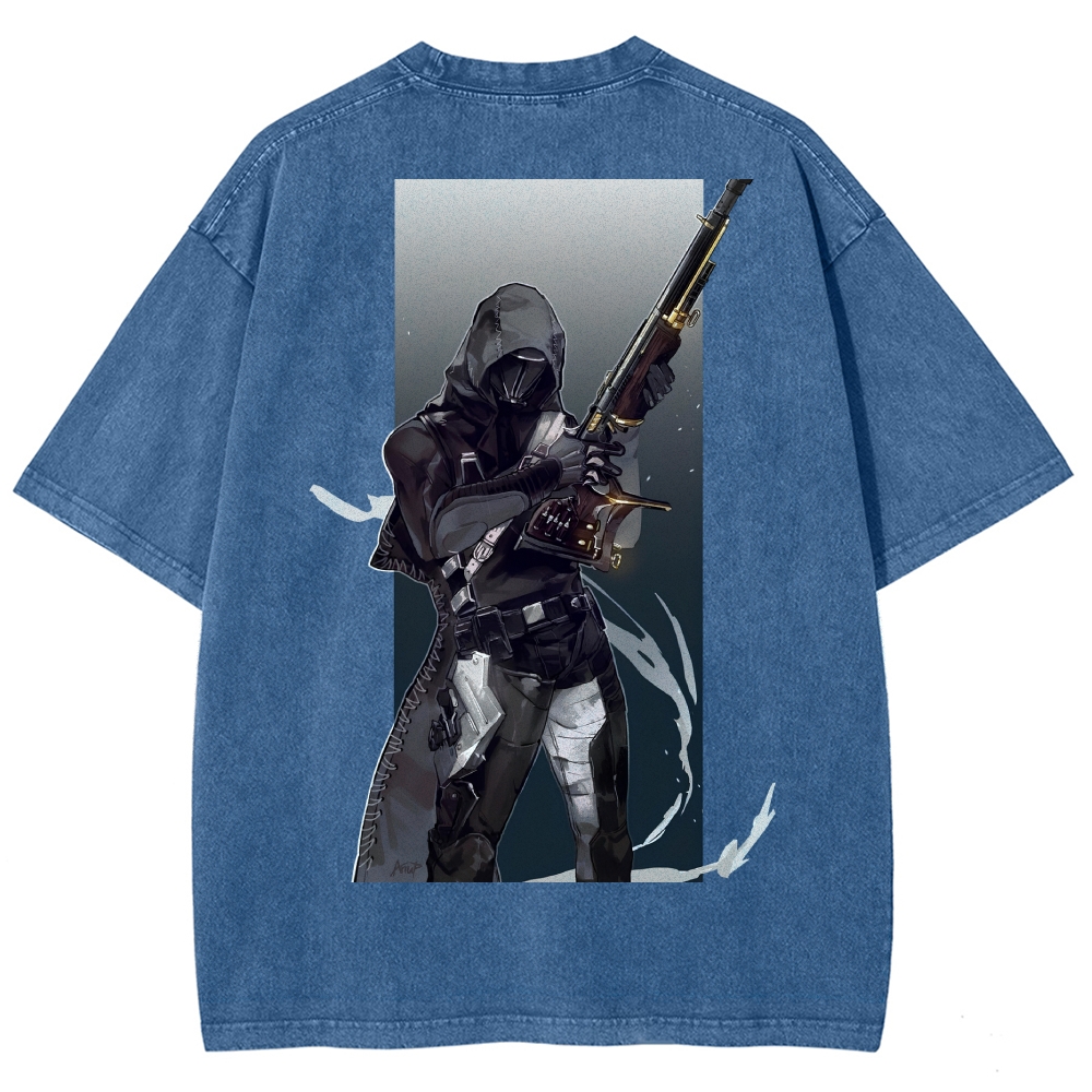Destiny Washed T-shirt 2606001035