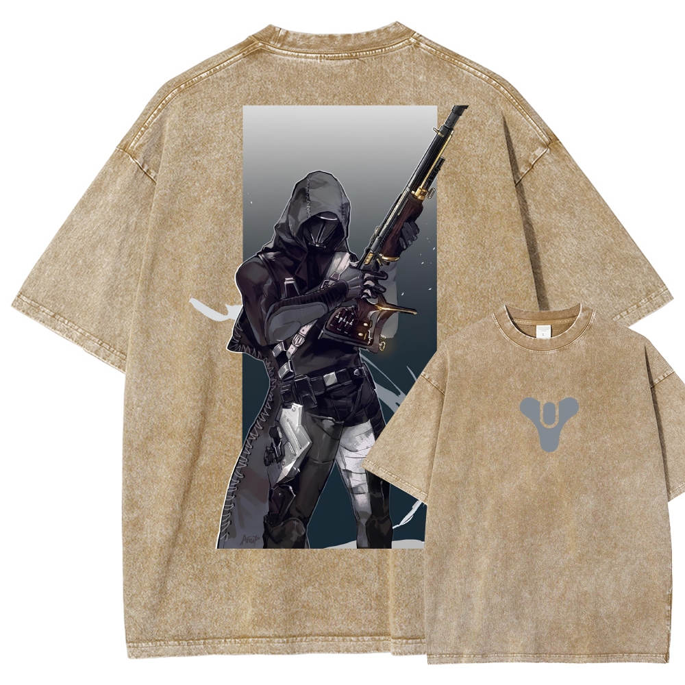 Destiny Washed T-shirt 2606001035