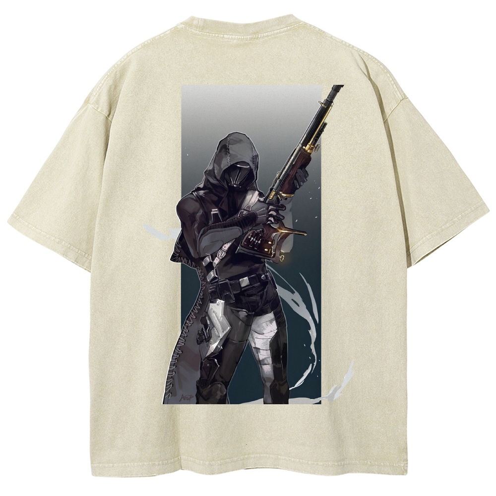 Destiny Washed T-shirt 2606001035