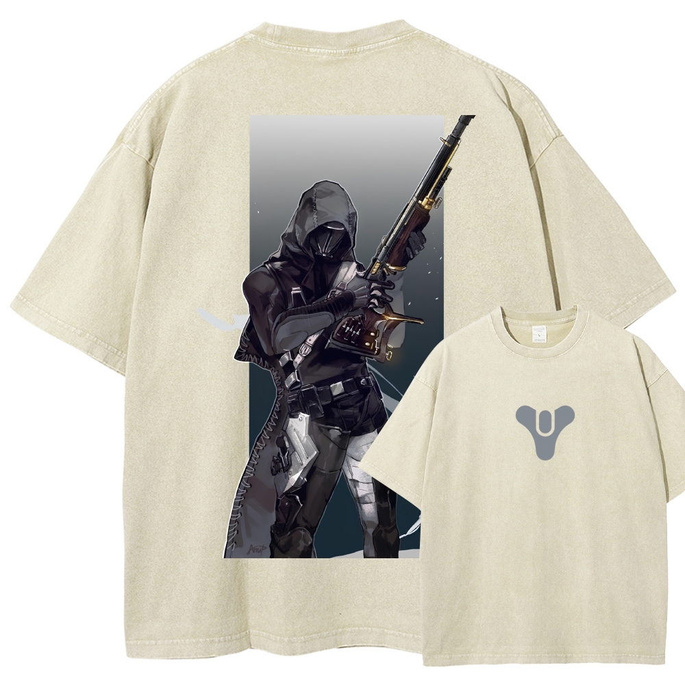 Destiny Washed T-shirt 2606001035