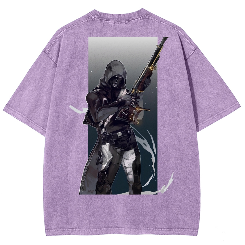 Destiny Washed T-shirt 2606001035