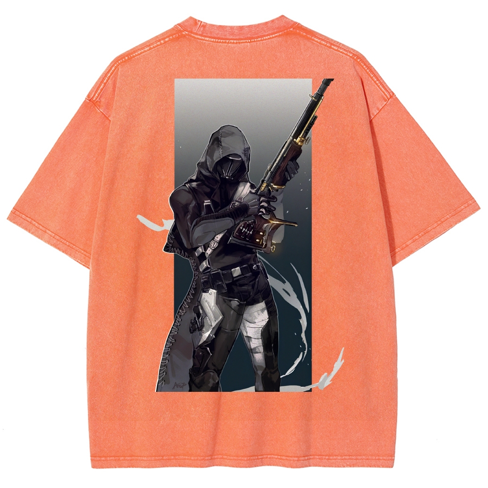 Destiny Washed T-shirt 2606001035