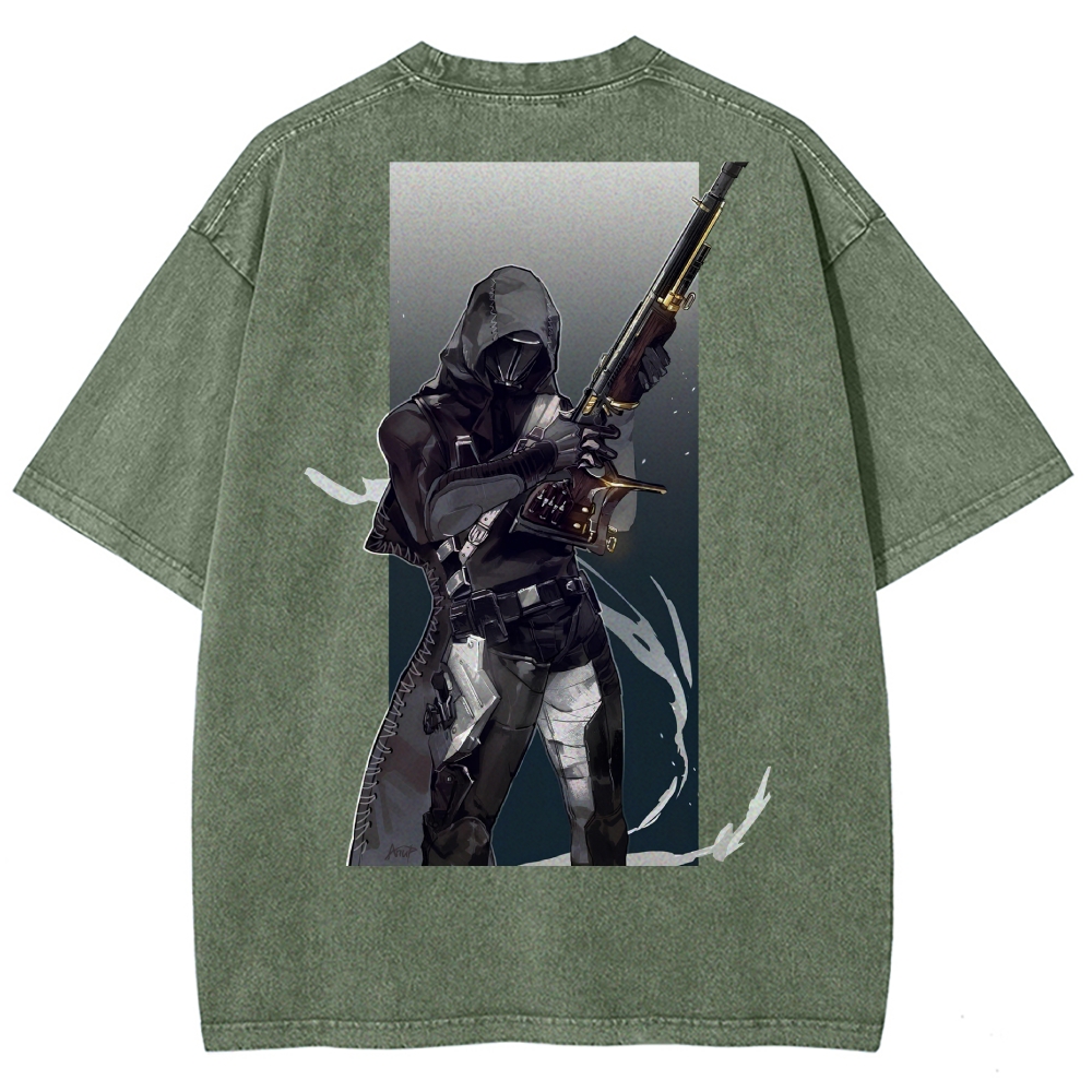 Destiny Washed T-shirt 2606001035