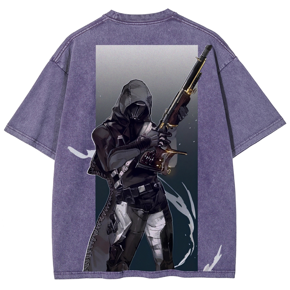 Destiny Washed T-shirt 2606001035