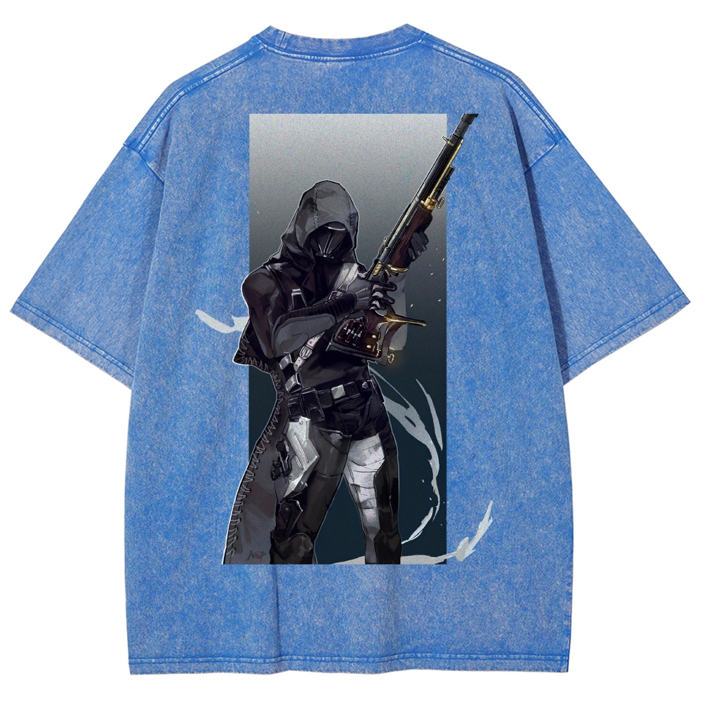 Destiny Washed T-shirt 2606001035