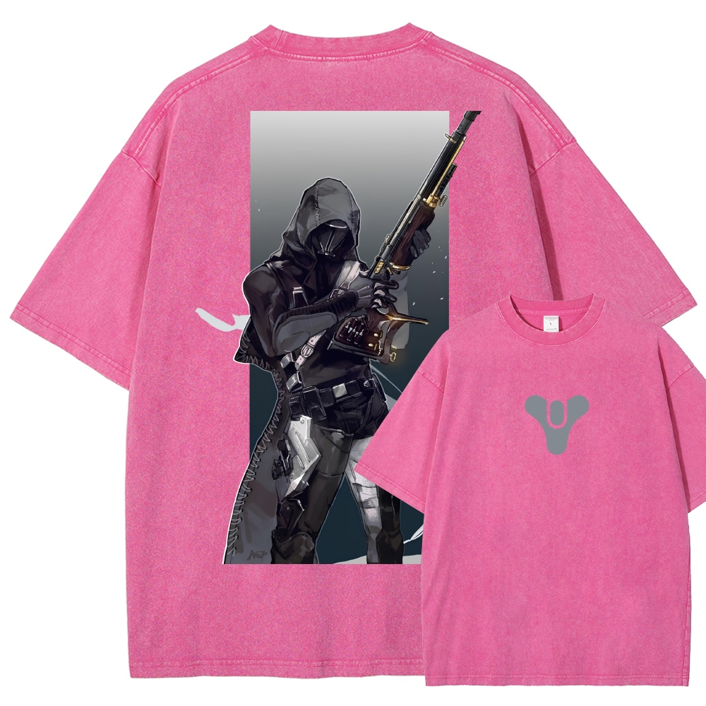Destiny Washed T-shirt 2606001035