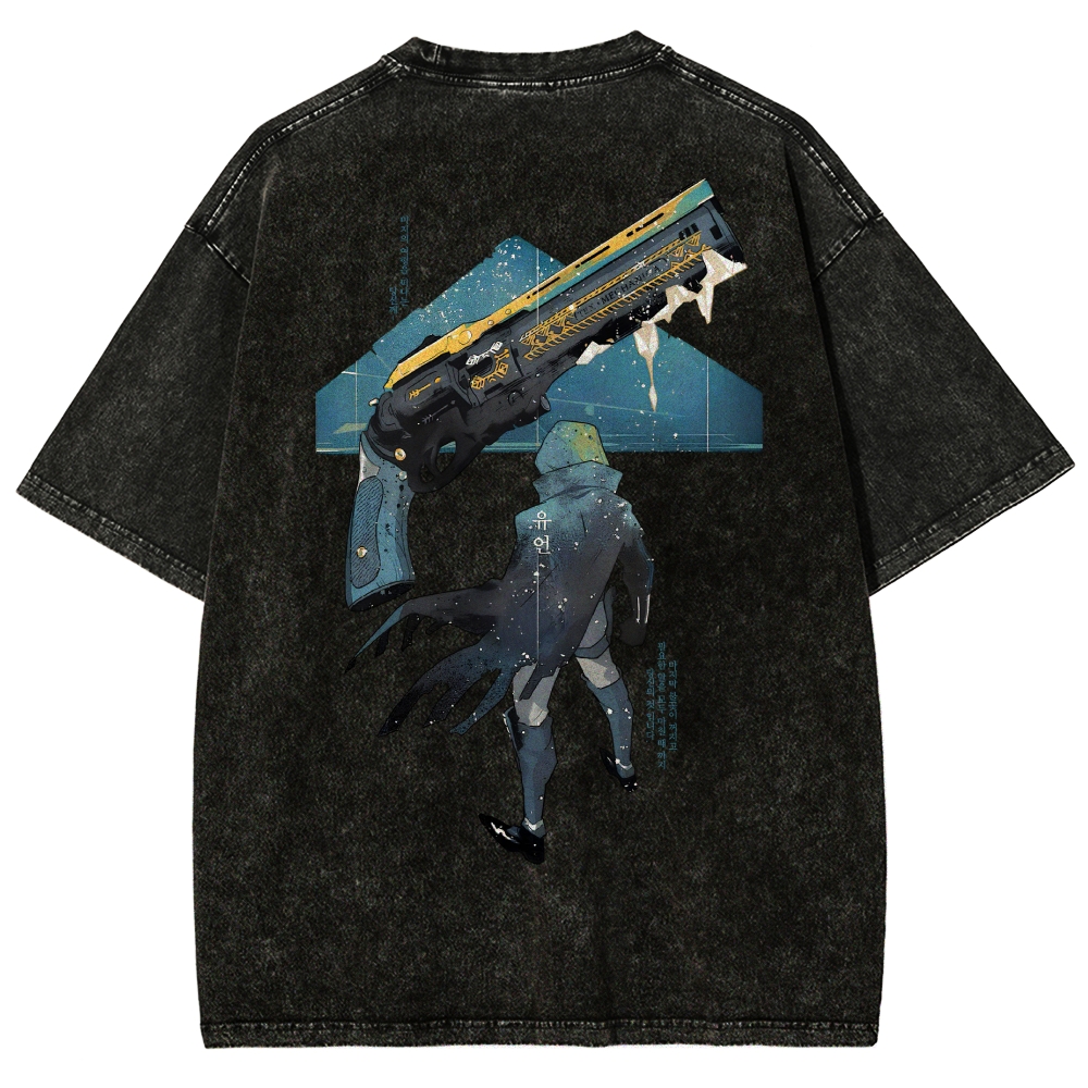 Destiny Washed T-shirt 2606001037