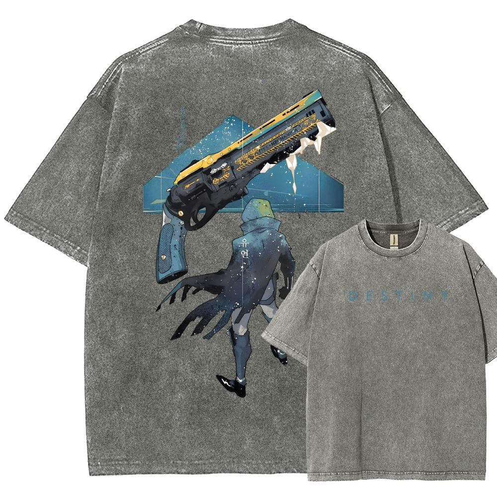 Destiny Washed T-shirt 2606001037