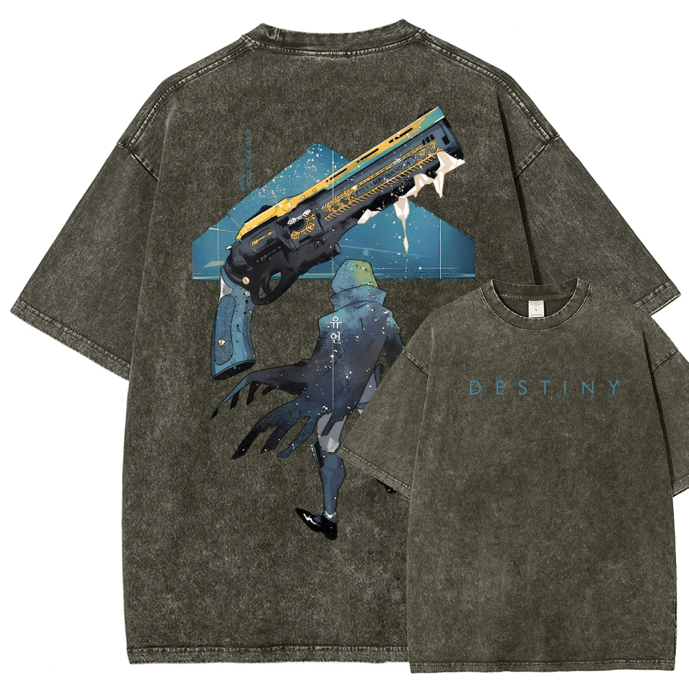 Destiny Washed T-shirt 2606001037