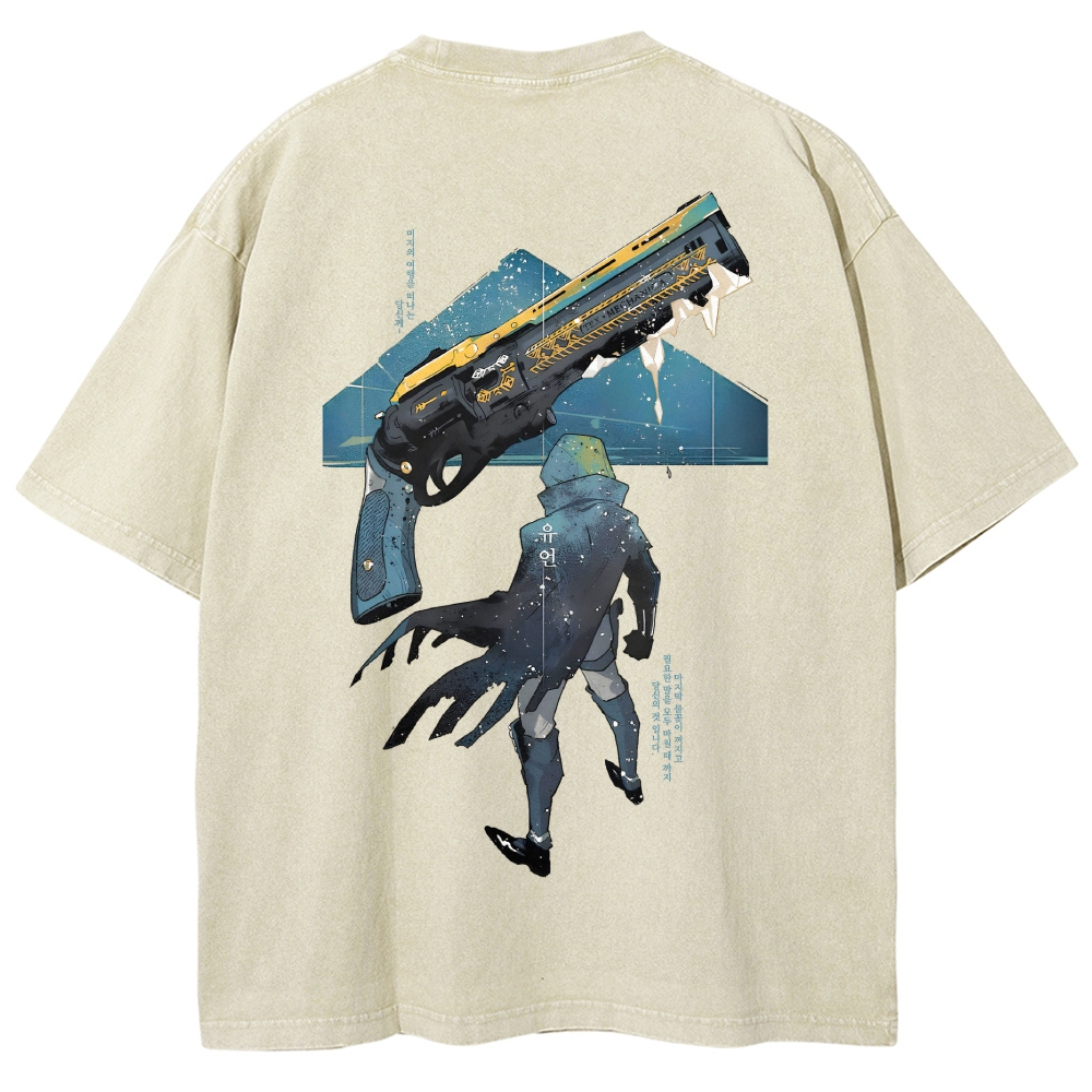 Destiny Washed T-shirt 2606001037