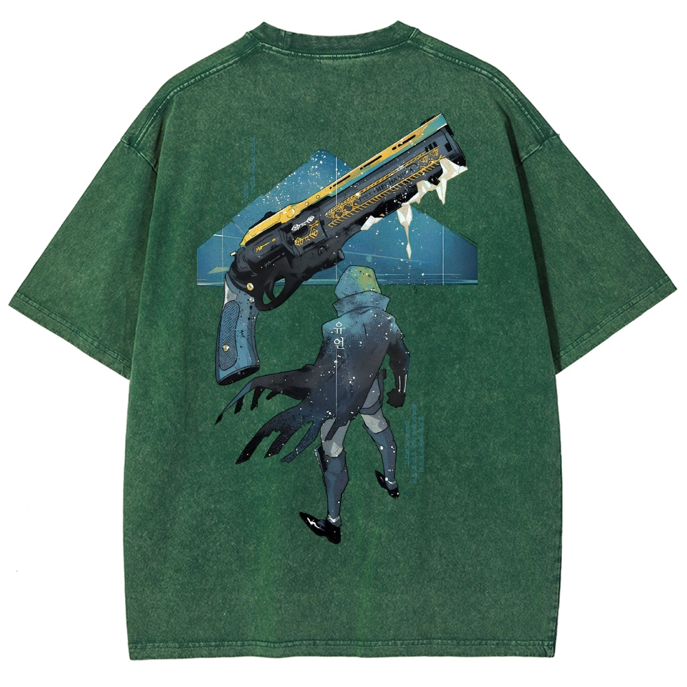 Destiny Washed T-shirt 2606001037