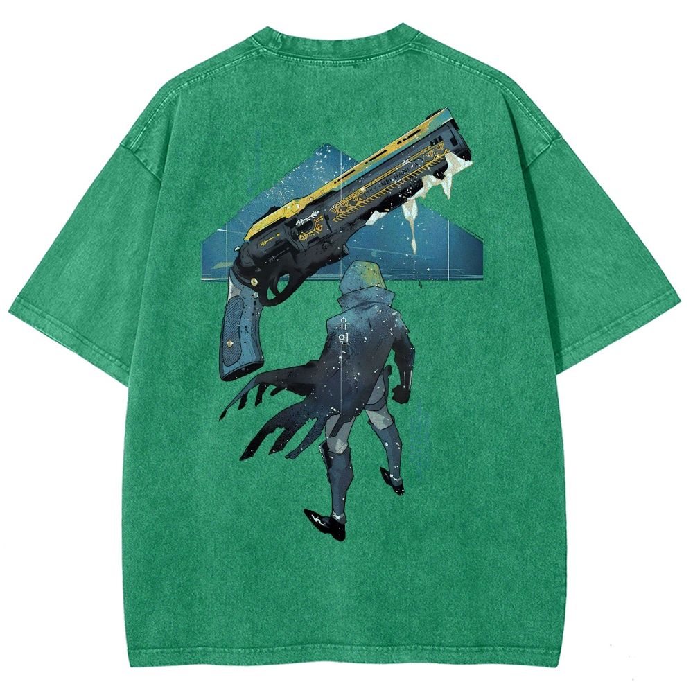 Destiny Washed T-shirt 2606001037