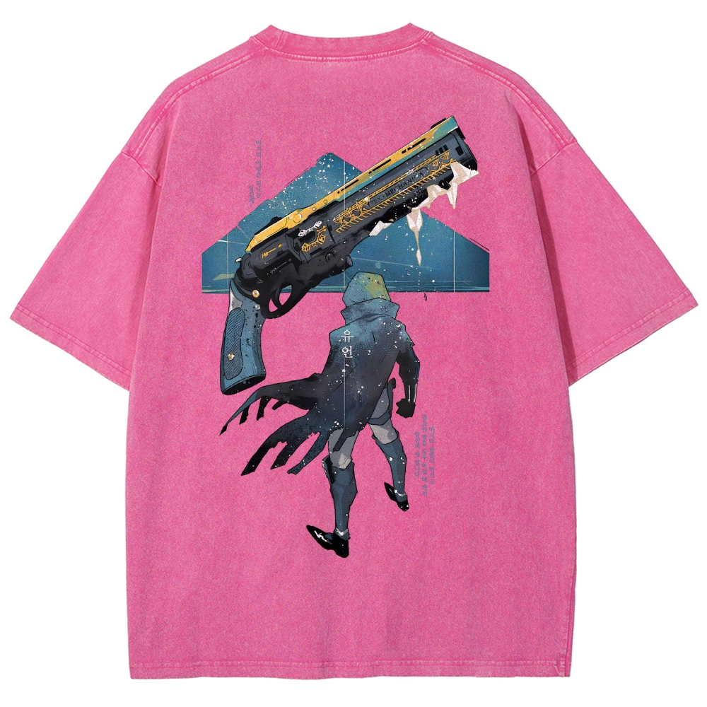 Destiny Washed T-shirt 2606001037
