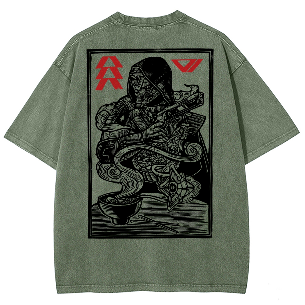 Destiny Washed T-shirt 2606001039