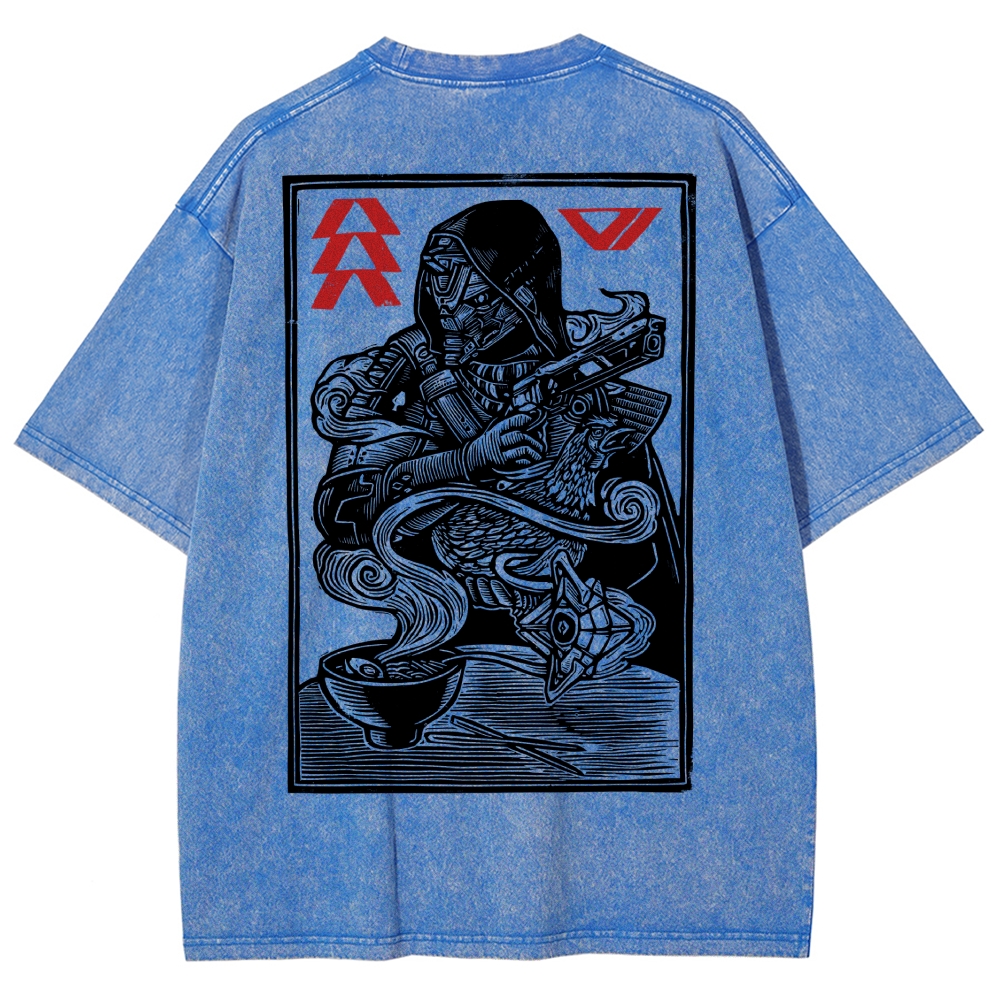 Destiny Washed T-shirt 2606001039
