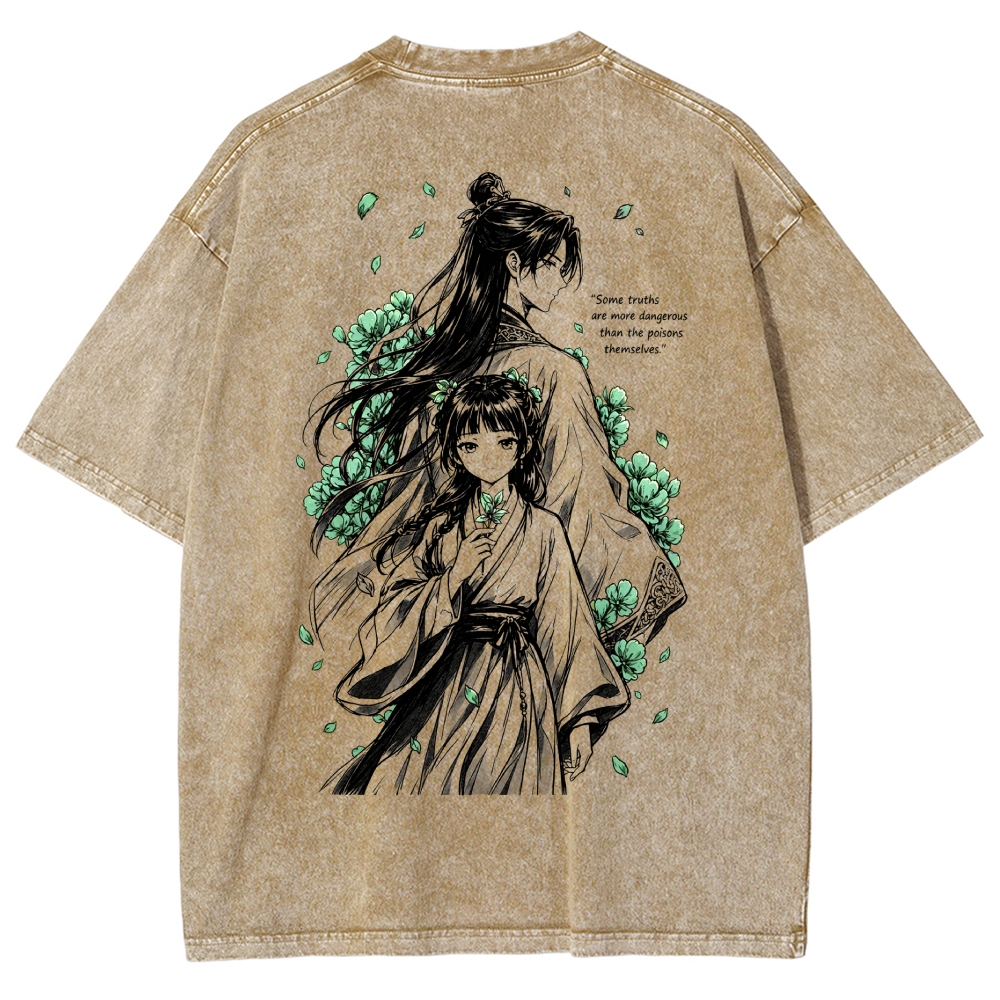 Washed T-shirt 2606001209