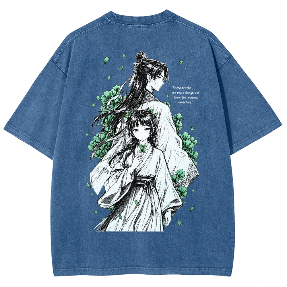 Washed T-shirt 2606001209