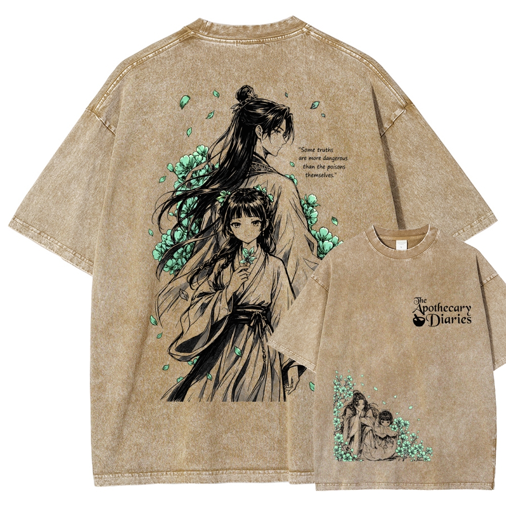 Washed T-shirt 2606001209