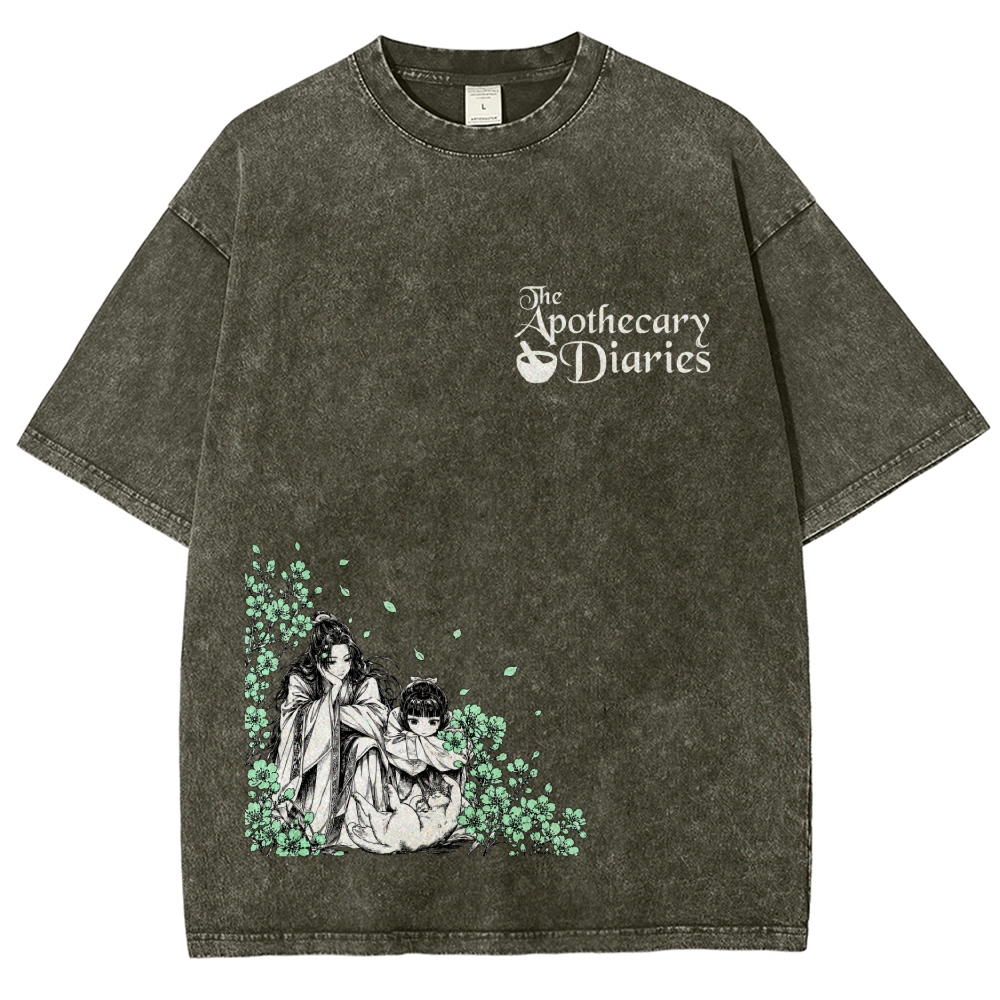 Washed T-shirt 2606001209