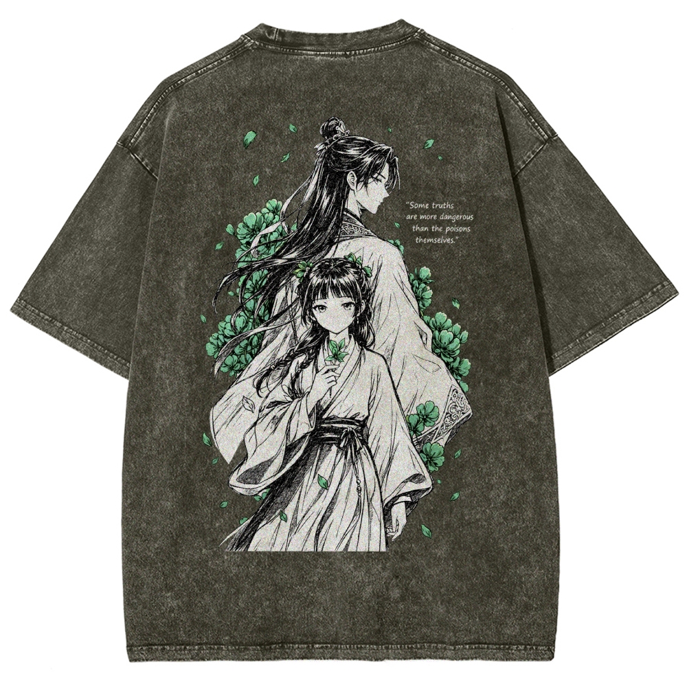Washed T-shirt 2606001209