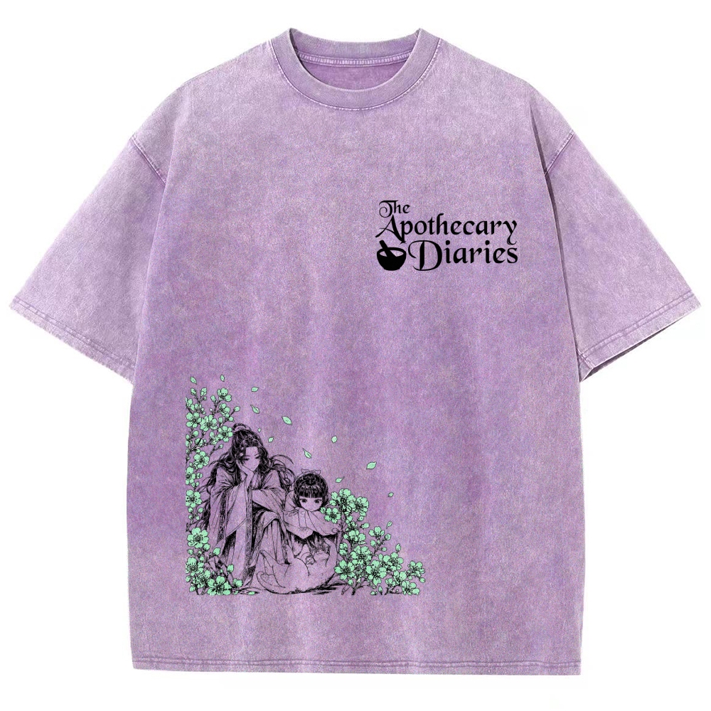 Washed T-shirt 2606001209