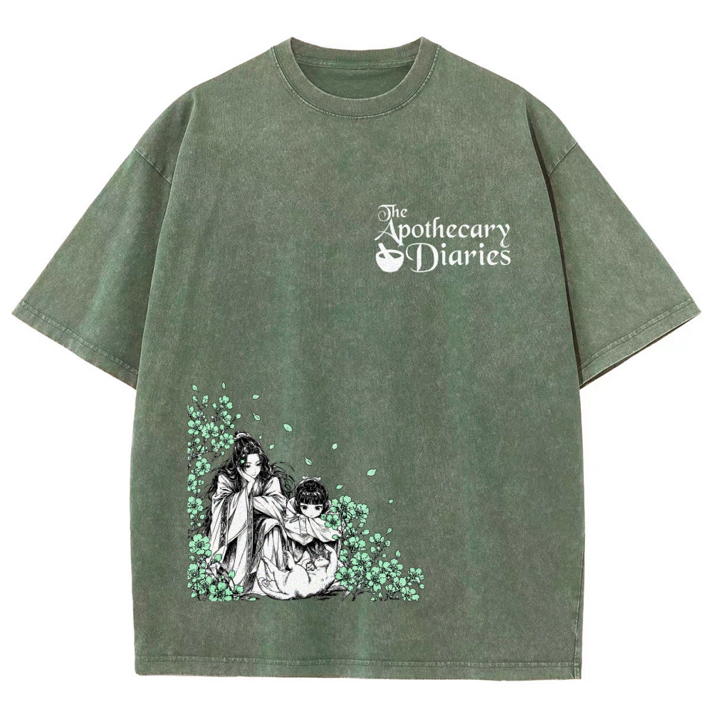 Washed T-shirt 2606001209