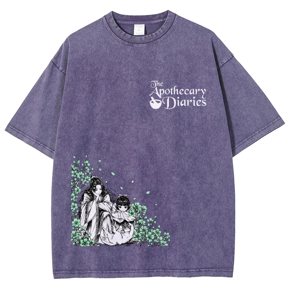 Washed T-shirt 2606001209