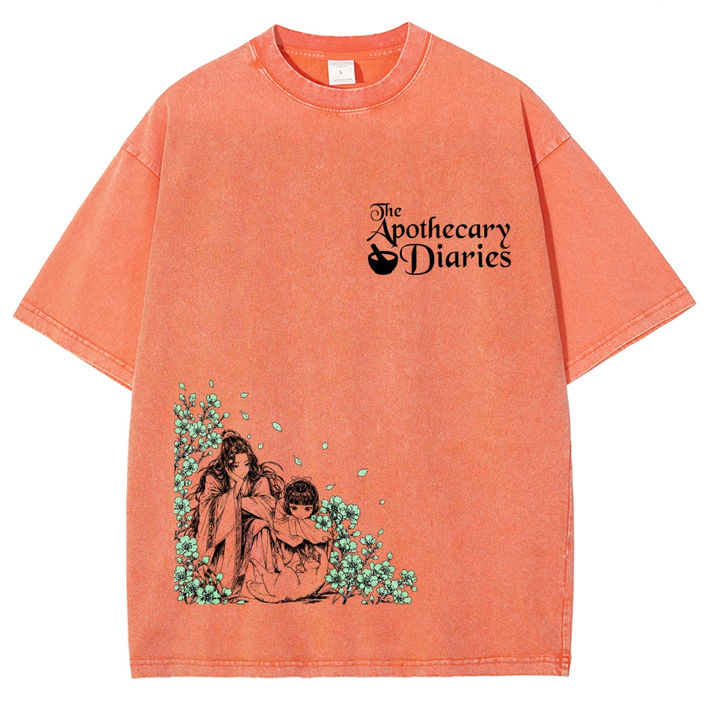Washed T-shirt 2606001209