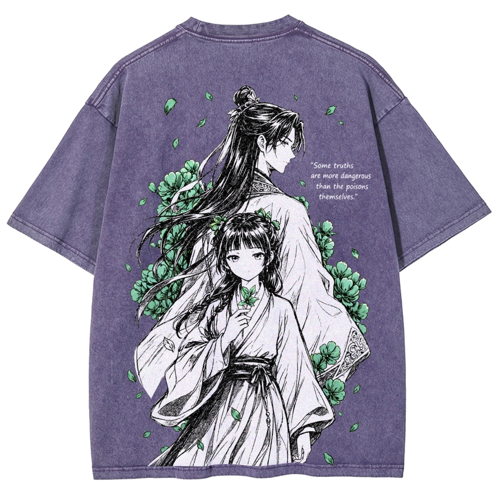 Washed T-shirt 2606001209