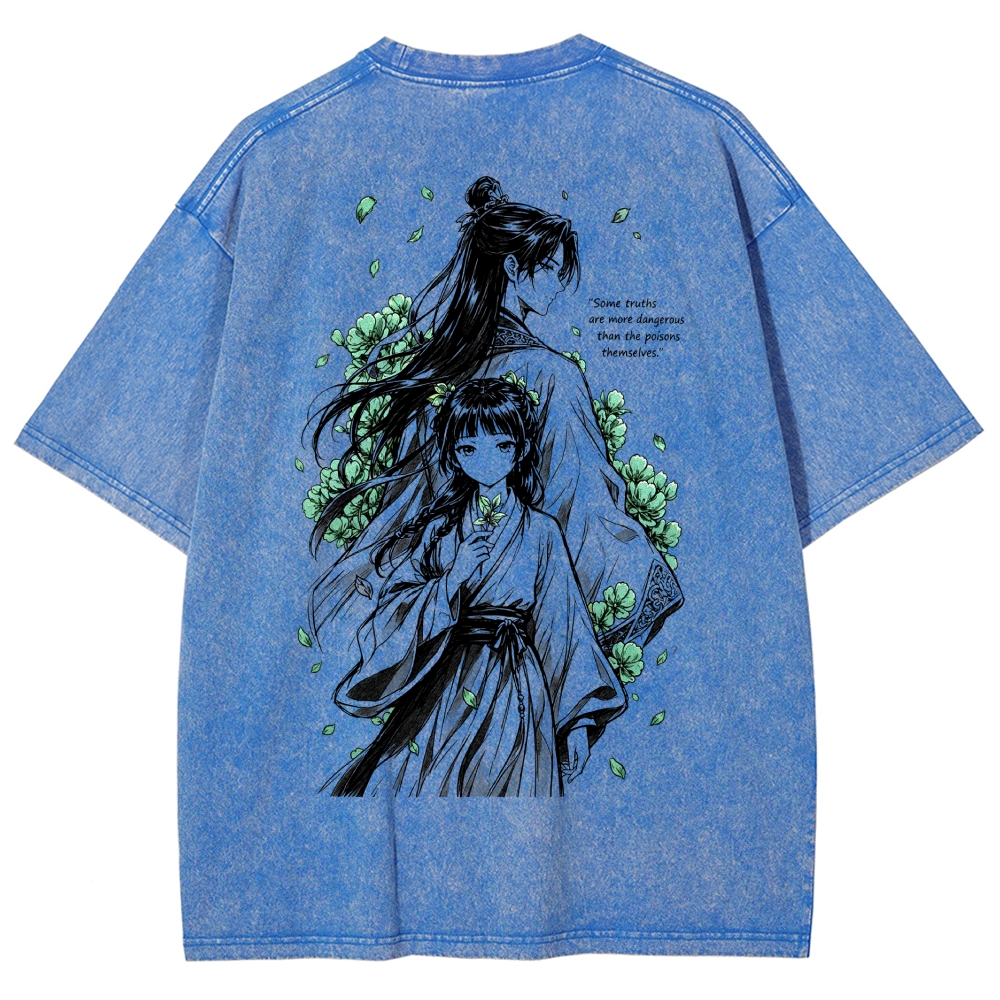Washed T-shirt 2606001209