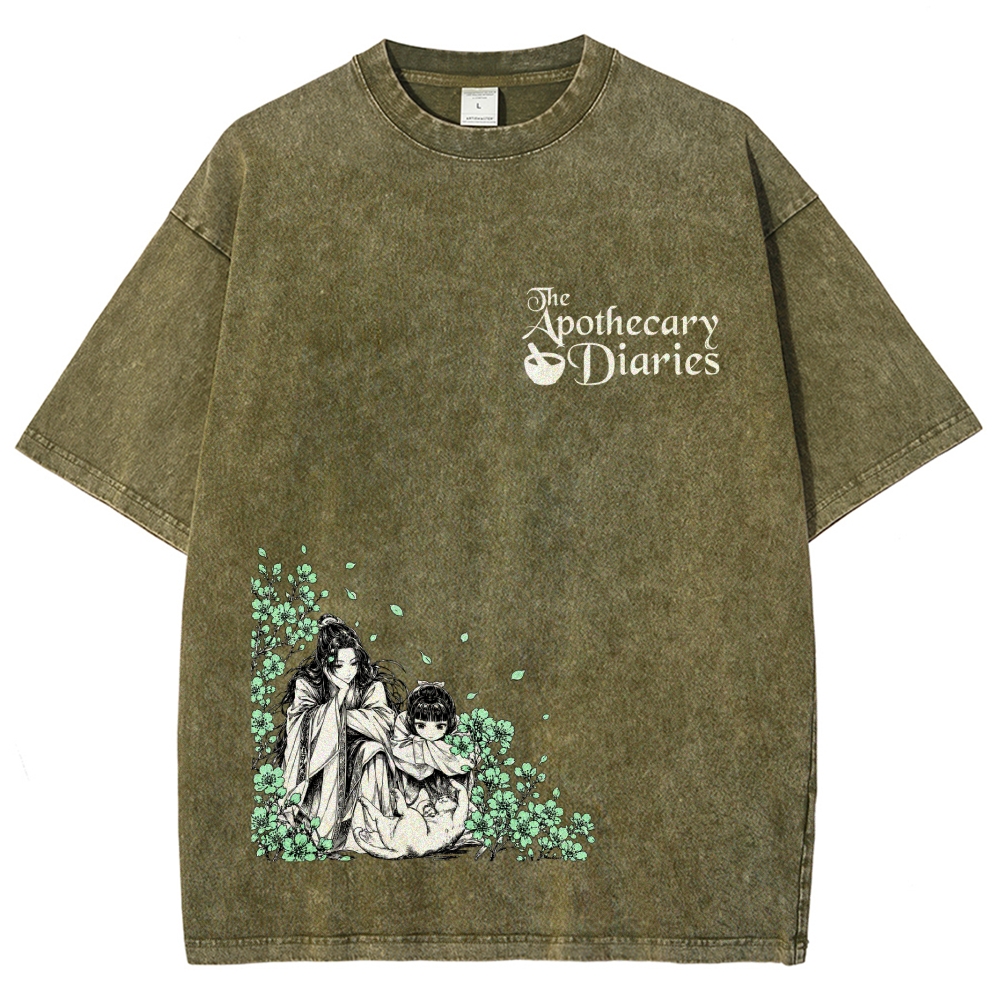 Washed T-shirt 2606001209