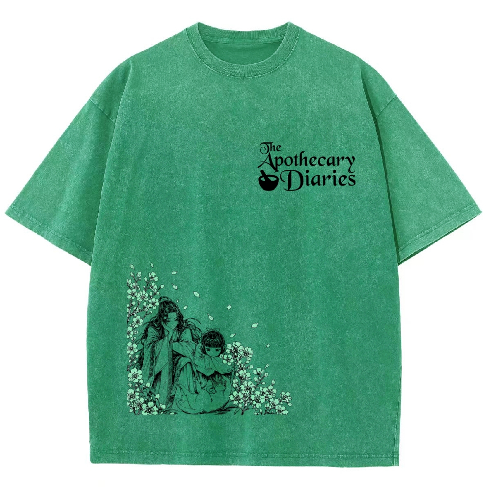 Washed T-shirt 2606001209